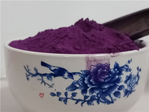滨州紫薯雪花片  