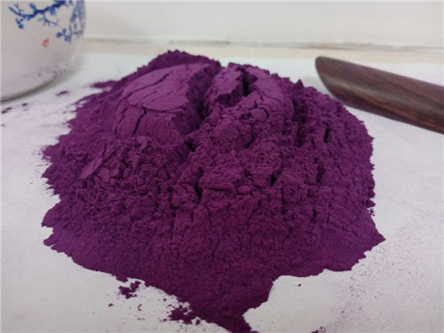 苏州紫薯熟粉图片